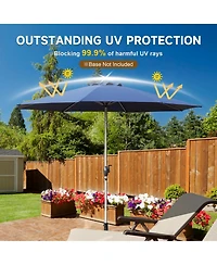 Mondawe 9FT Patio Umbrella
