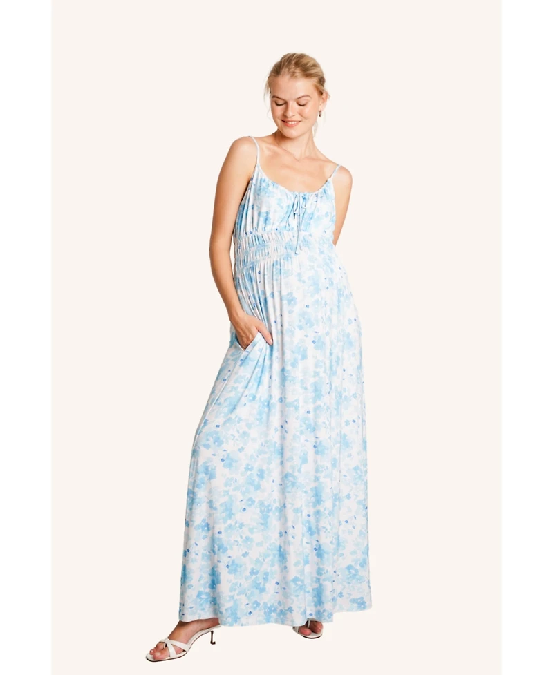 Nom Maternity Capri Dress