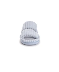 Muk Luks Women's Double Strap Slide Slipper