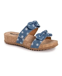 Muk Luks Women's Posie Sandal