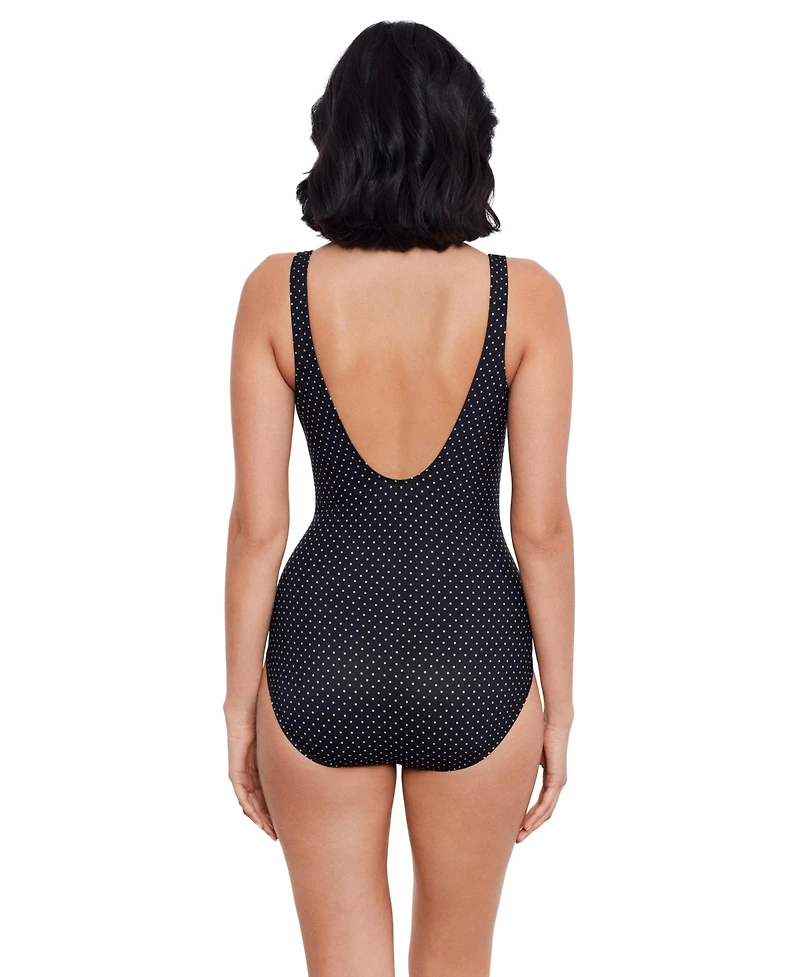 Miraclesuit Women's Topkapi Peephole Tankini Top