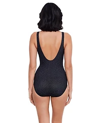 Miraclesuit Women's Topkapi Peephole Tankini Top