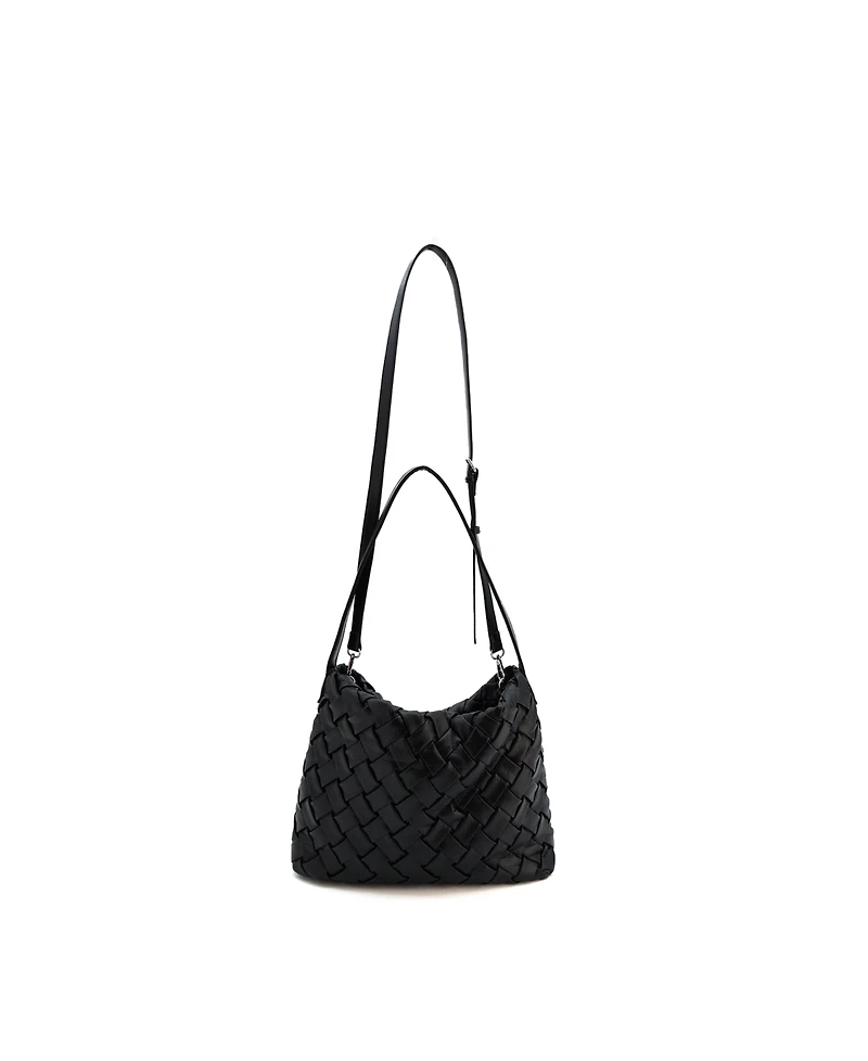 Like Dreams Hazel Woven Large Tote Bag
