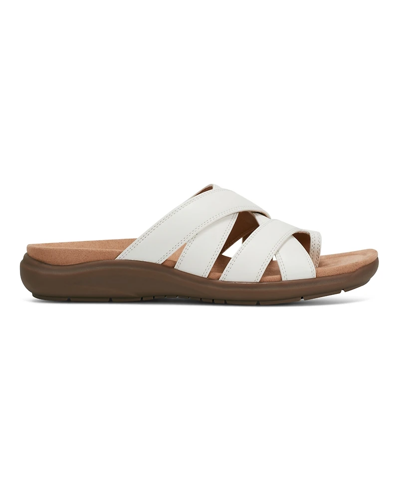 Easy Spirit Women's Westly Strappy Slip-On Sandals