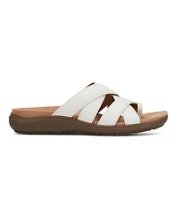 Easy Spirit Women's Westly Strappy Slip-On Sandals