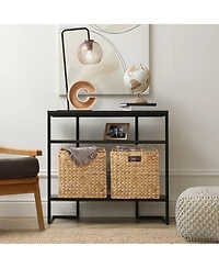 Casafield 13" x 13" Water Hyacinth Storage Baskets