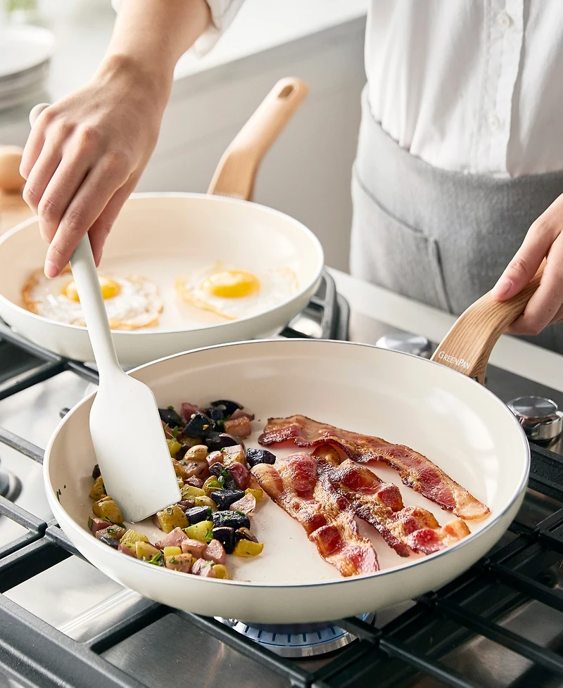 GreenPan Essence Ceramic Nonstick 10-Piece Cookware Set