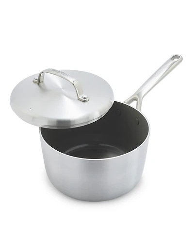 GreenPan GP5 Stainless Steel 3-Quart Saucepan with Lid