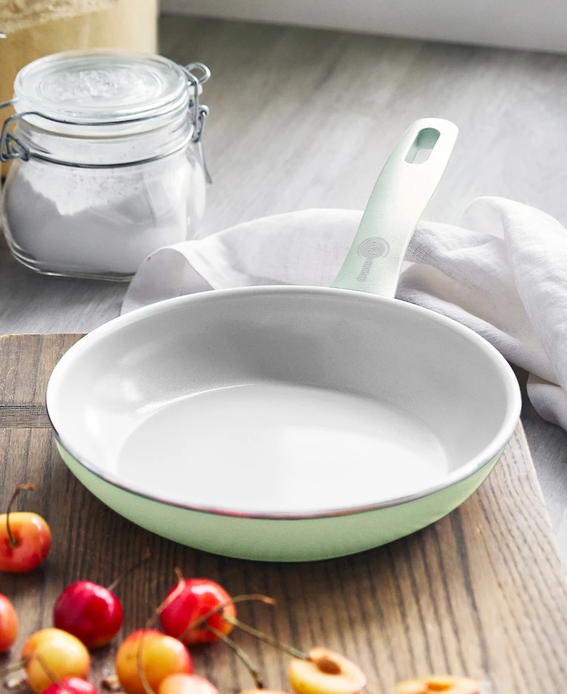 GreenPan Dover 8" & 10" 2-Piece Frypan Set