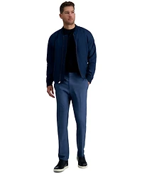 Kenneth Cole Reaction Men's Slim-Fit Stretch Check Dress Pants