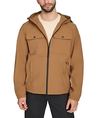 Levi's Men's Hooded Rain Jacket