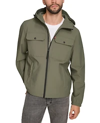 Levi's Men's Hooded Rain Jacket