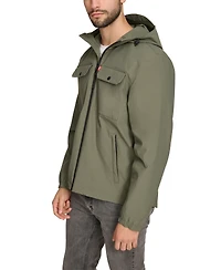 Levi's Men's Hooded Rain Jacket