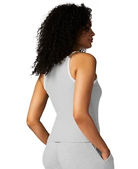 Gap Women's Striped Halter-Neck Sleeveless Pajama Top