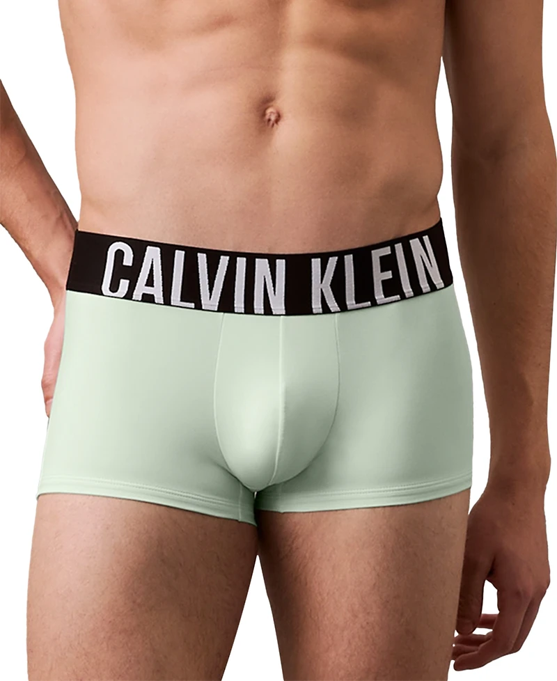 Calvin Klein Men's 3-Pack Intense Power Micro Low Rise Trunks