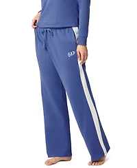 Gap Women's Logo French Terry Drawstring Pajama Pants