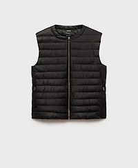 Mango Women's Quilted Vest