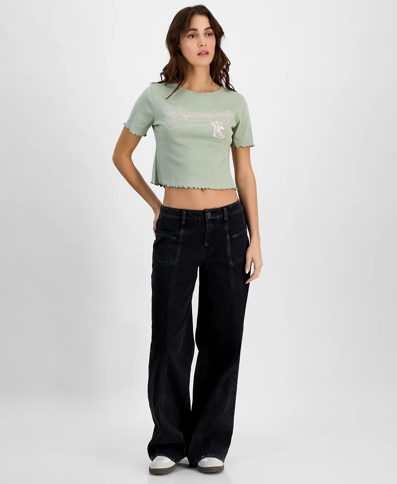 Grayson Threads, The Label Juniors' Wyoming Baby T-Shirt