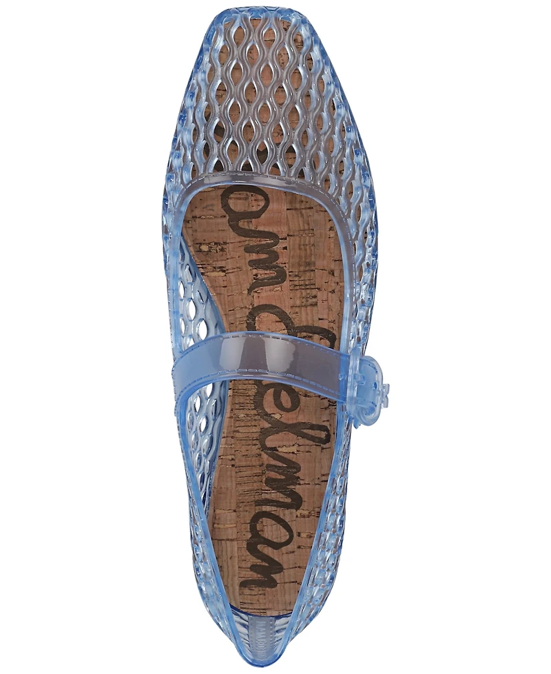 Sam Edelman Women's Michaela Jelly Mary Jane Flats