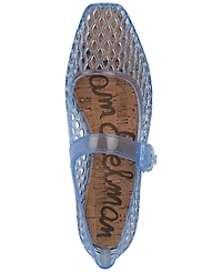 Sam Edelman Women's Michaela Jelly Mary Jane Flats