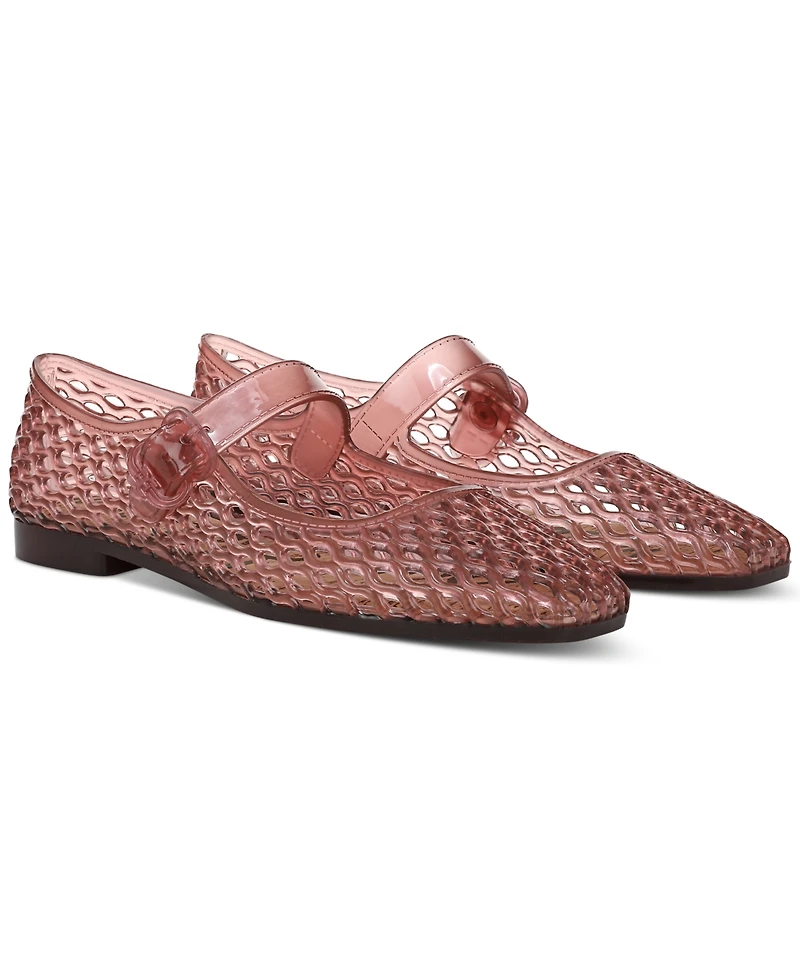 Sam Edelman Women's Michaela Jelly Mary Jane Flats