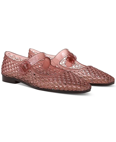 Sam Edelman Women's Michaela Jelly Mary Jane Flats