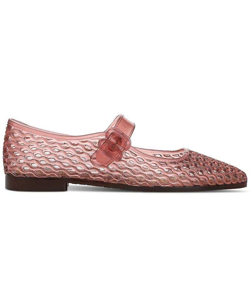 Sam Edelman Women's Michaela Jelly Mary Jane Flats