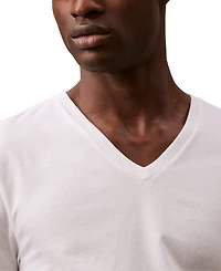 Calvin Klein Men's 3-Pack Cotton Classics V-Neck T-Shirts