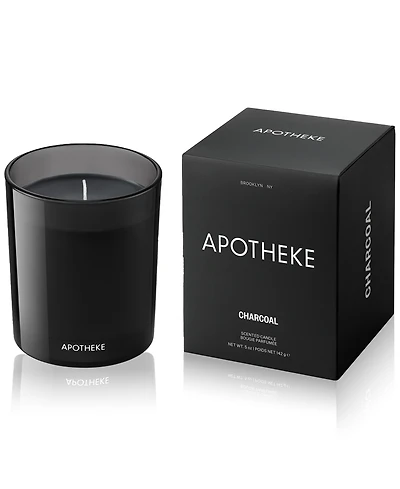 Apotheke Charcoal Petite Scented Candle, 5 oz.