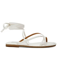 Dv Dolce Vita Women's Juleah Strappy Gladiator Flat Sandals