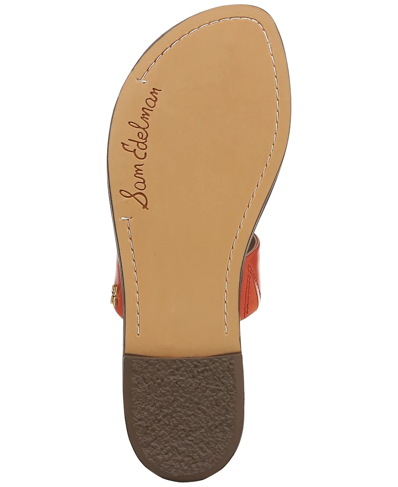 Sam Edelman Women's Gala Slide Flat Sandals