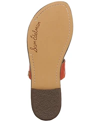 Sam Edelman Women's Gala Slide Flat Sandals