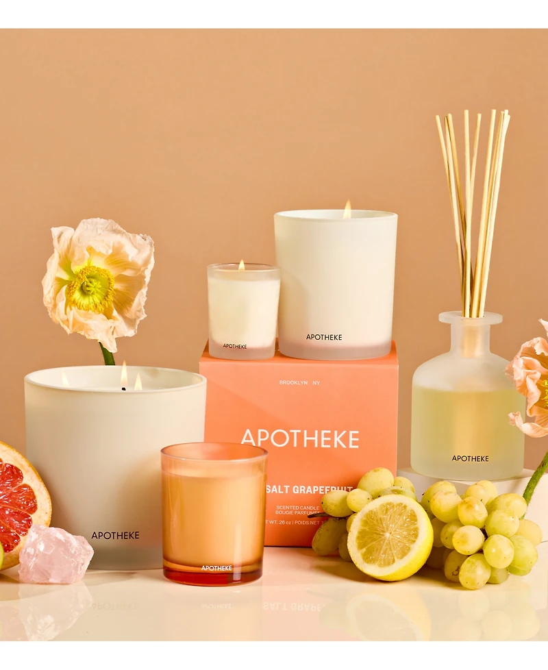 Apotheke Sea Salt Grapefruit Petite Scented Candle, 5 oz.
