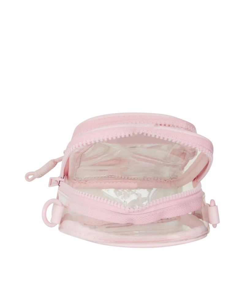 Madden Girl Willowv Clear Cellphone Crossbody Bag
