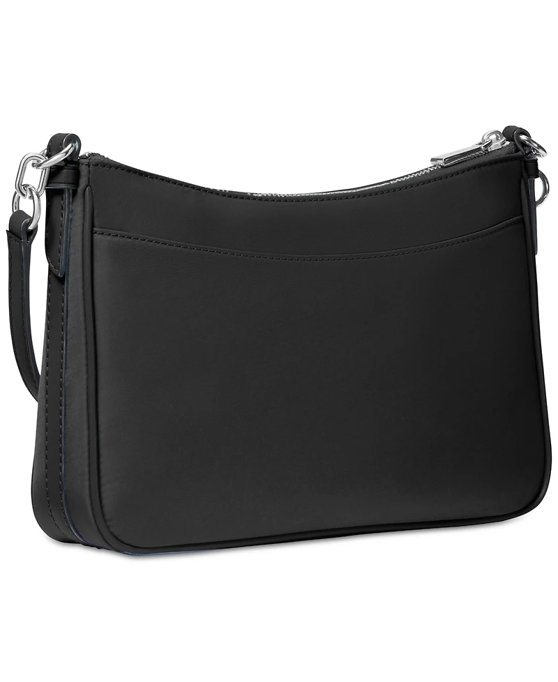 Michael Kors Jet Set Small Top Zip Nylon Pouchette Crossbody