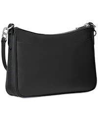Michael Kors Jet Set Small Top Zip Nylon Pouchette Crossbody