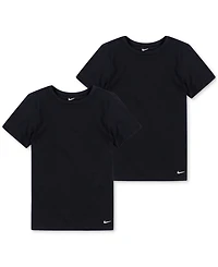 Nike Boys 2Pk Crew Undershirt