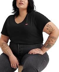 Levi's Plus Cotton Perfect V-Neck Tees