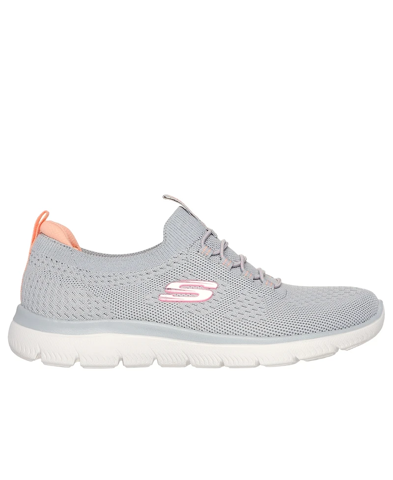 Skechers Women's Summits - Top Player Wide Width Walking Sneakers from Finish Line
