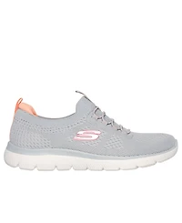 Skechers Women's Summits - Top Player Wide Width Walking Sneakers from Finish Line