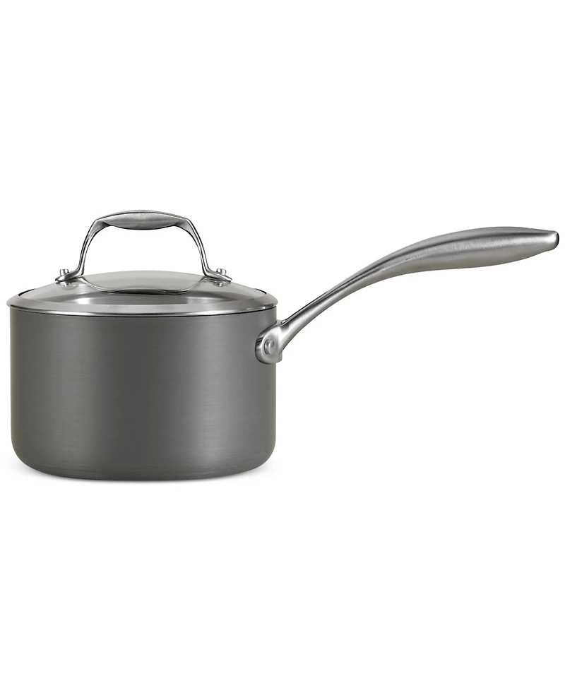 Tramontina OnyxPro 2-Quart Hard Anodized Nonstick Sauce Pan with Lid