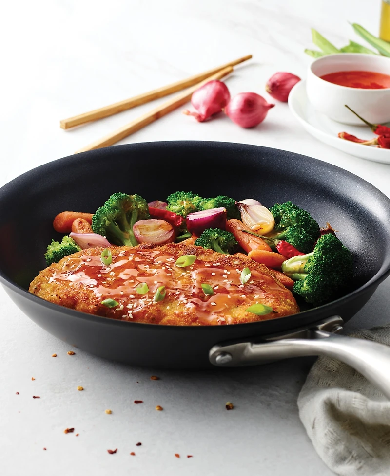 Tramontina OnyxPro 10-Inch Hard Anodized Nonstick Fry Pan