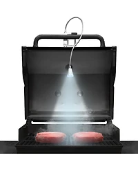 Sorbus Led Magnetic Base light with Gooseneck & Weather Resistant