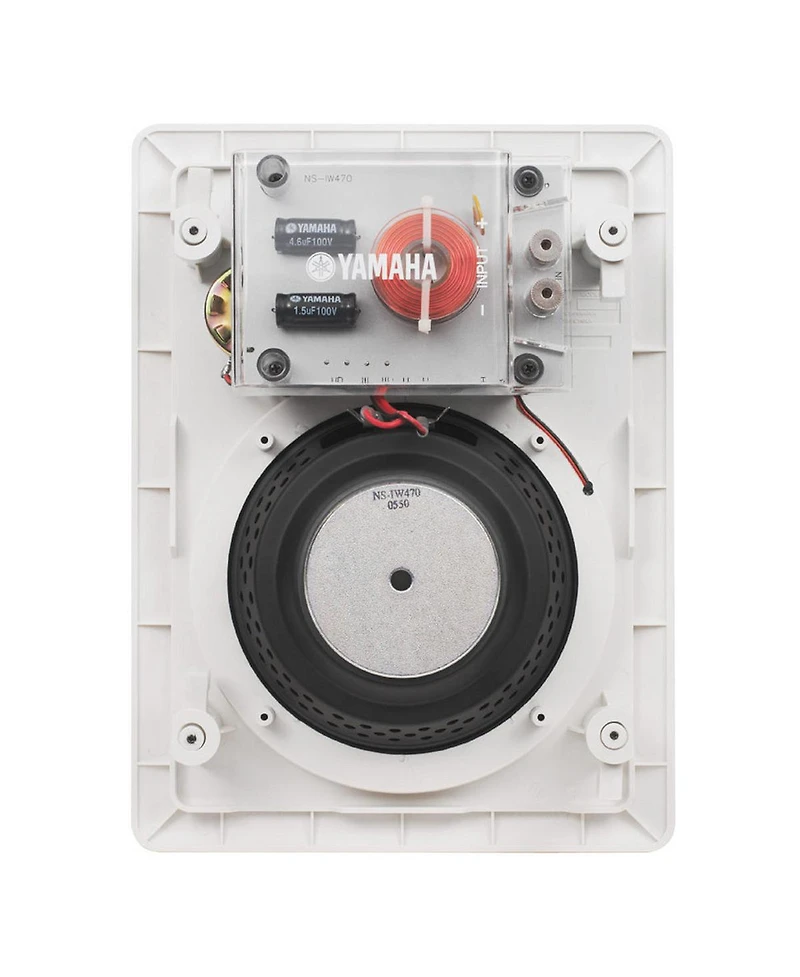 Yamaha Ns-IW470 6.5" 3-Way In-Wall Speakers - Pair (White)