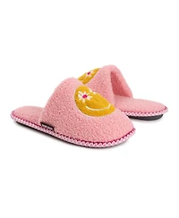 Muk Luks Women's Novelty Punch Needle Scuff