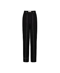 Pcfg Men's Free Heaven Striped Two Zipped Pants
