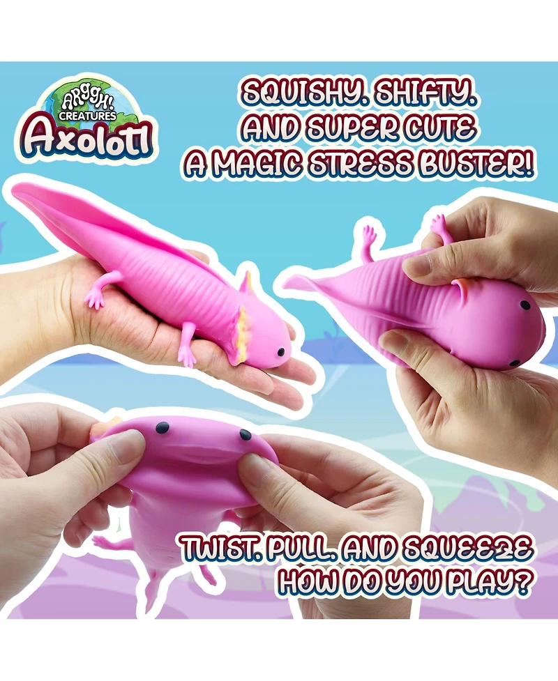 Power Your Fun Axolotl Classic Unisex Squeezable Stress Ball