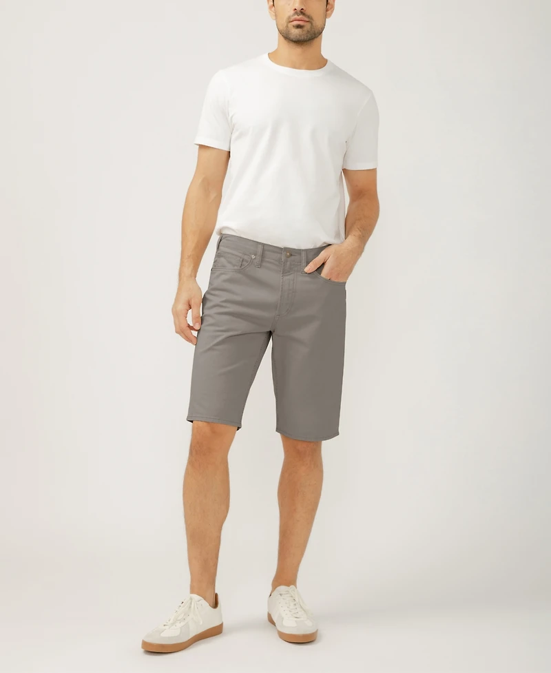 Silver Jeans Co. Men's Zac Relaxed Fit Shorts