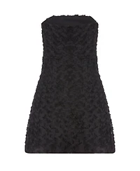 Quiz Women's 3D Floral Bandeau Mini Dress