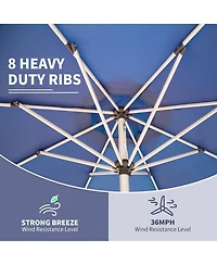 Mondawe 10FT Patio Umbrella
